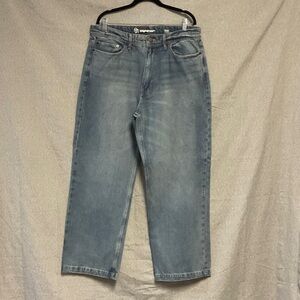 Original Use Relaxed Fit Light Blue Jeans